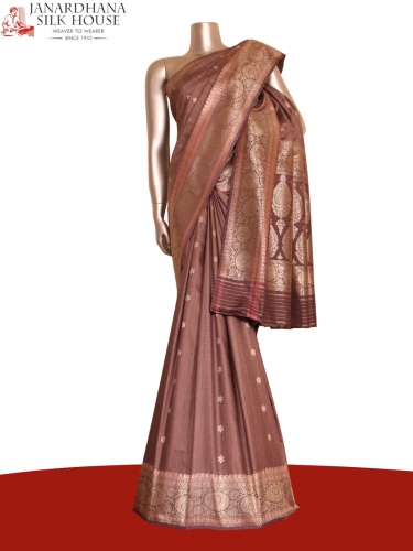 Wedding Exclusive Handloom Tussar Silk Saree